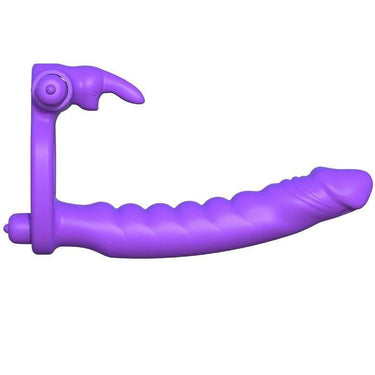 Double Penetrator Rabbit in Silicone: Doppio Piacere e Vibrazioni